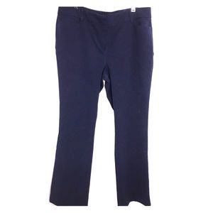 NY and Co. 7th Ave navy Pant